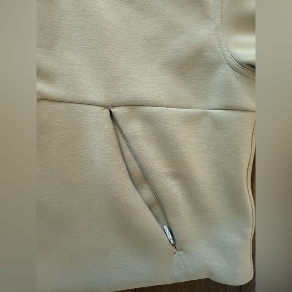 Lululemon Soft Oversized Zip Hoodie in Green Fern Size XL/XXL - Picture 3 of 13